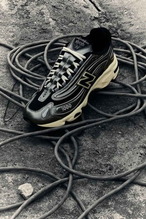 New Balance 1000 Silver Metallic