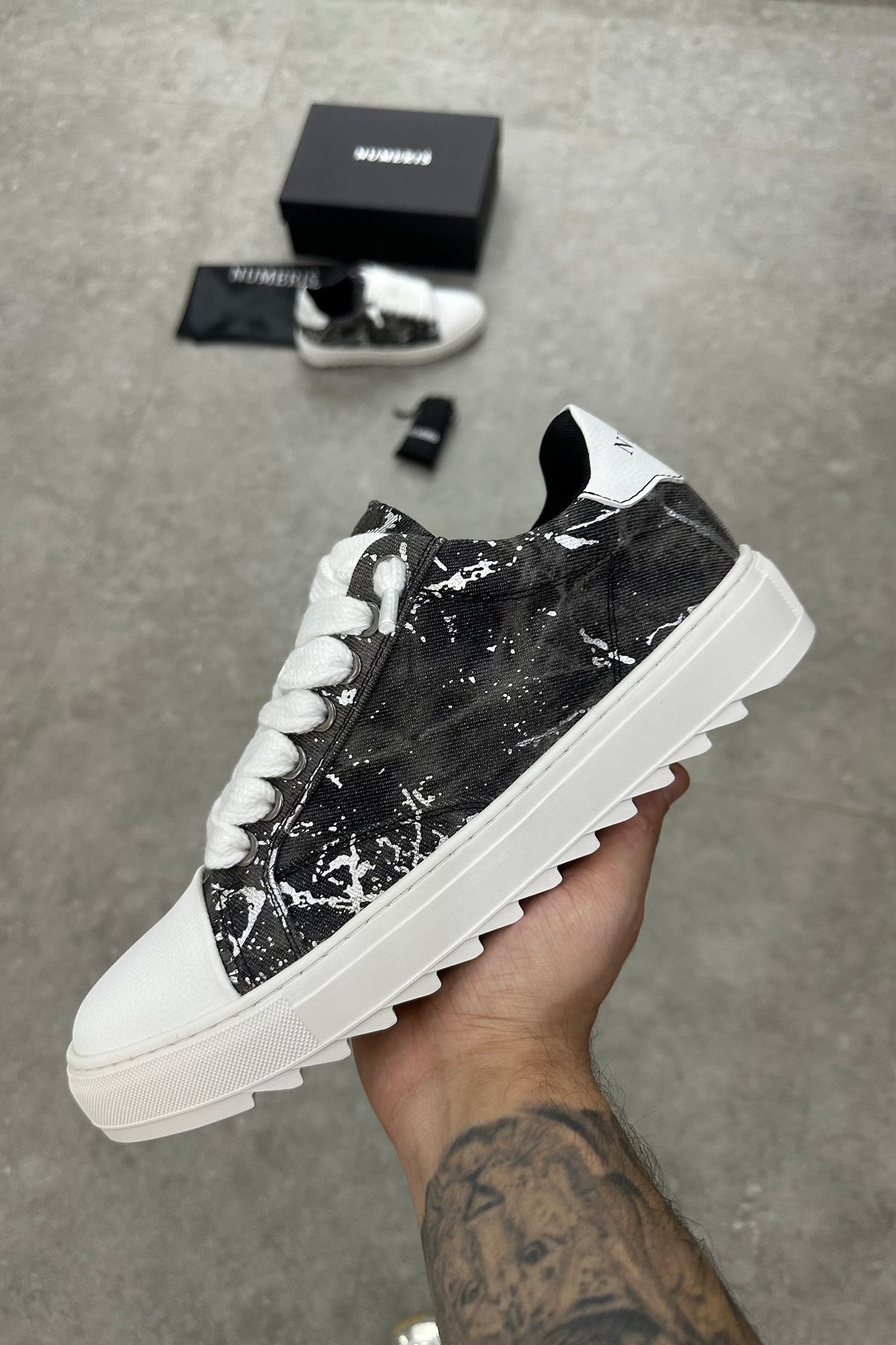 NUMERIS Atelier Pigment - Grey