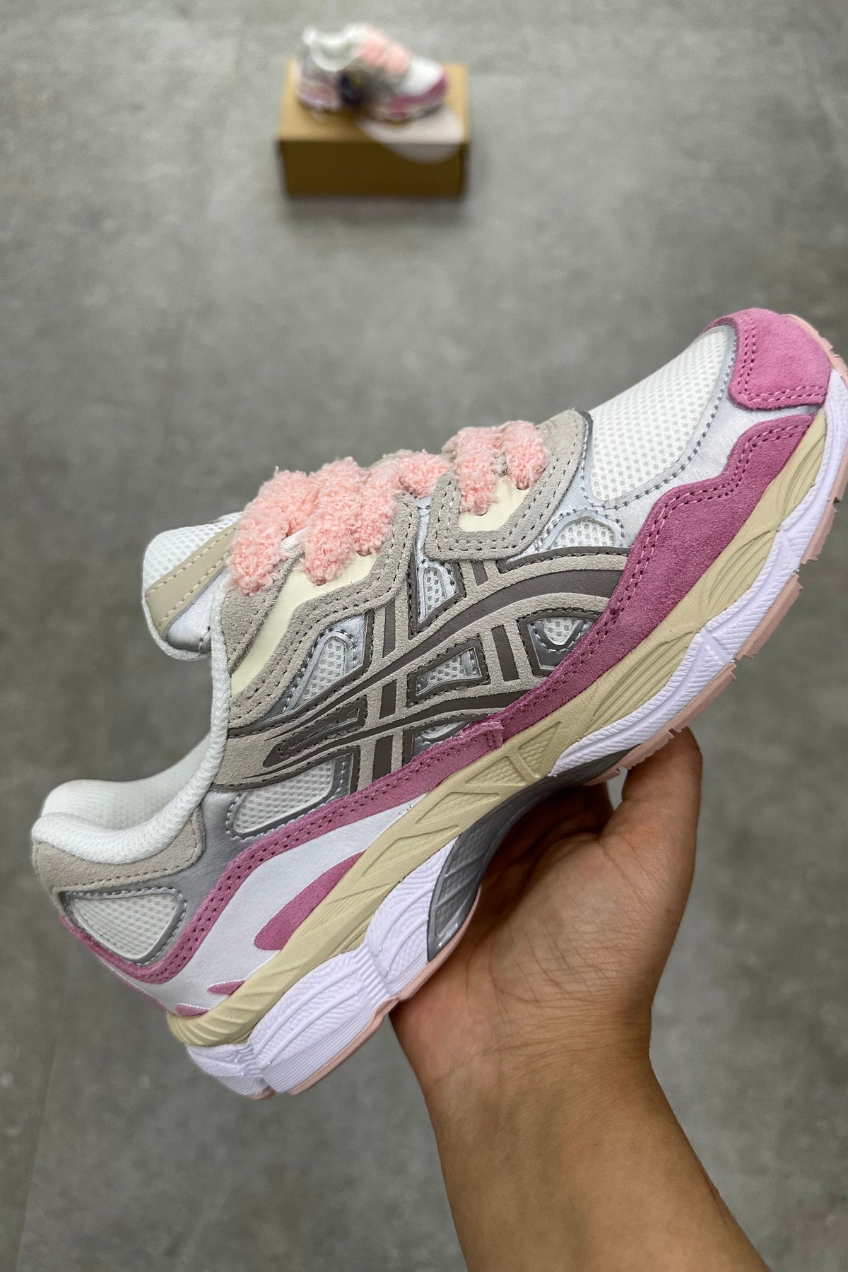 ASICS Gel-NYC Cream Mineral - Beige Pink