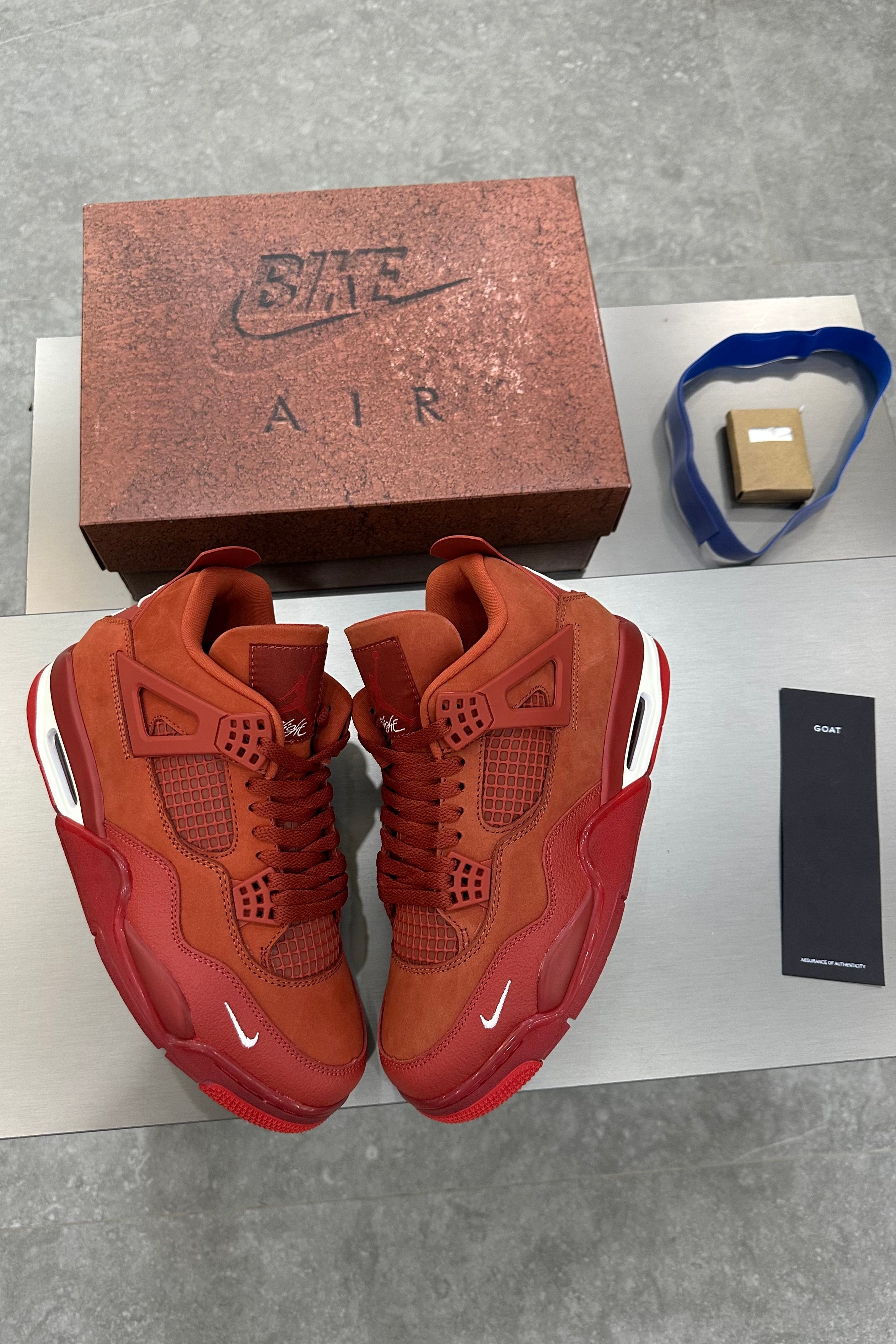 Air Jordan 4 Retro OG SP Nigel Sylvester Brick by Brick - MAGIC CITY
