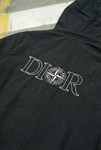 Dior x Stone Island Bomber Jacket - Black