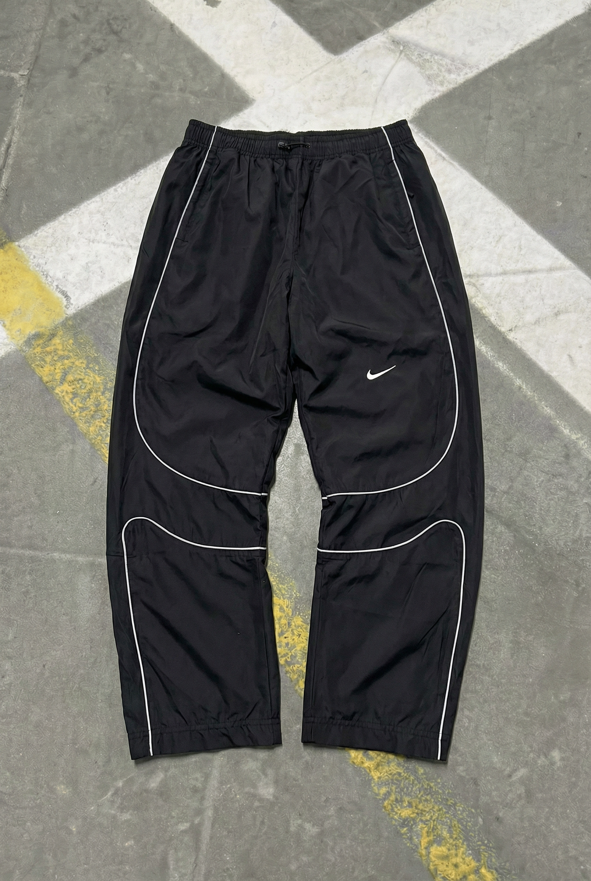 Corteiz × Nike NRG Onyx Tracksuit - BLACK