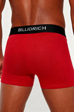 Billiorich Boxer Brief 2 Pack - RED - MAGIC CITY