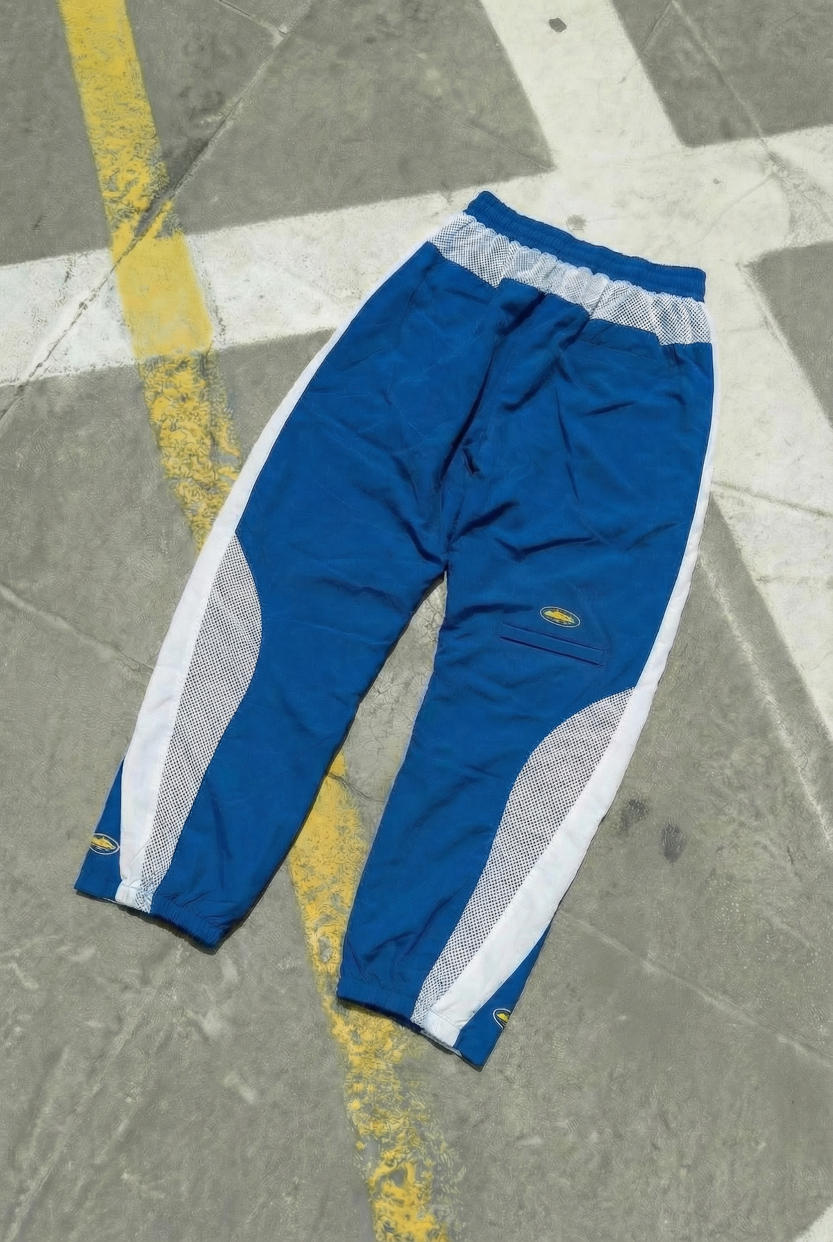 Corteiz Italy Tracksuit - Bleu