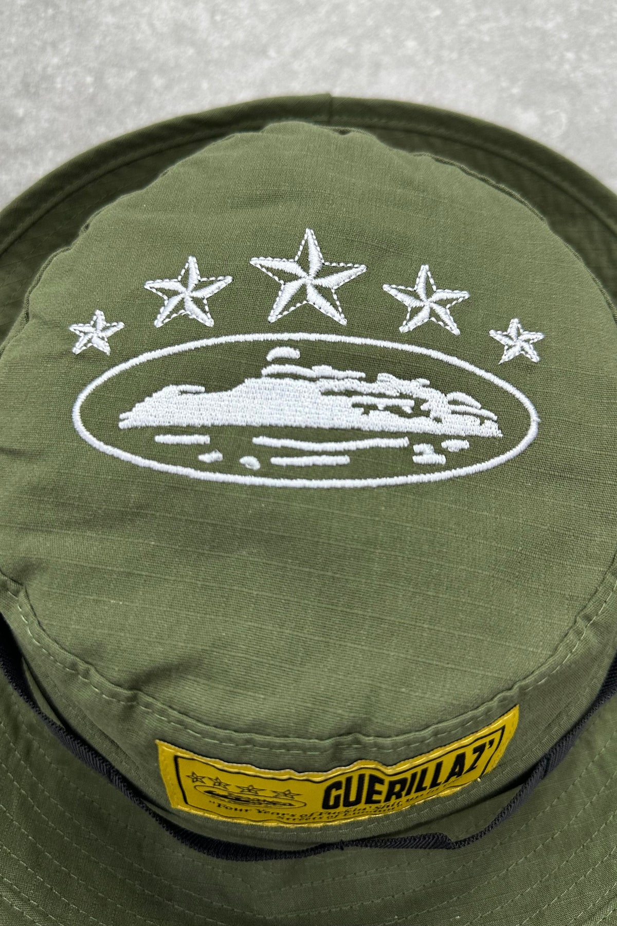 Corteiz OG Guerillaz Bucket Hat - Green - MAGIC CITY