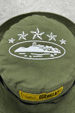 Corteiz OG Guerillaz Bucket Hat - Green - MAGIC CITY