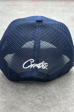 CORTEIZ 5 STARZ Alcatraz Trucker Hat – Bleu - MAGIC CITY