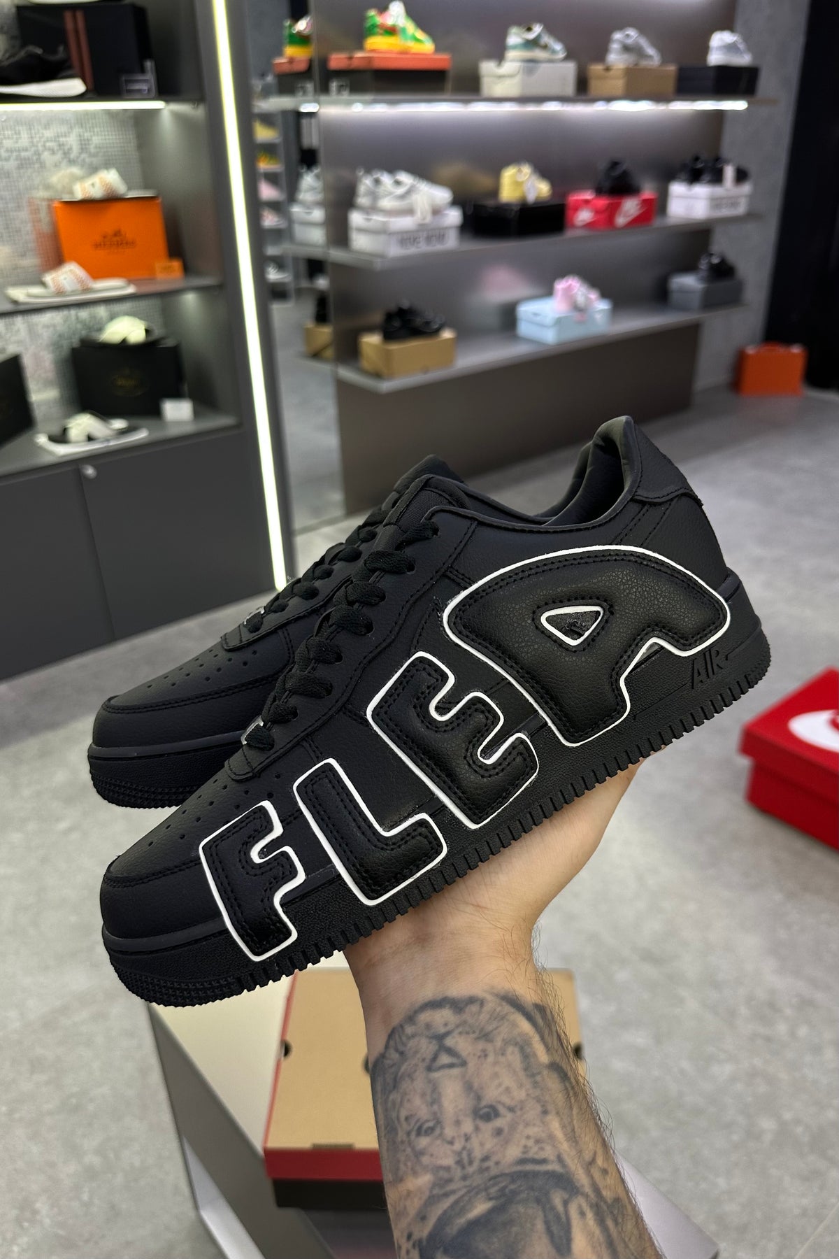 Nike x CPFM Air Force 1 - Black