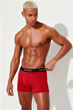 Billiorich Boxer Brief 2 Pack - RED - MAGIC CITY