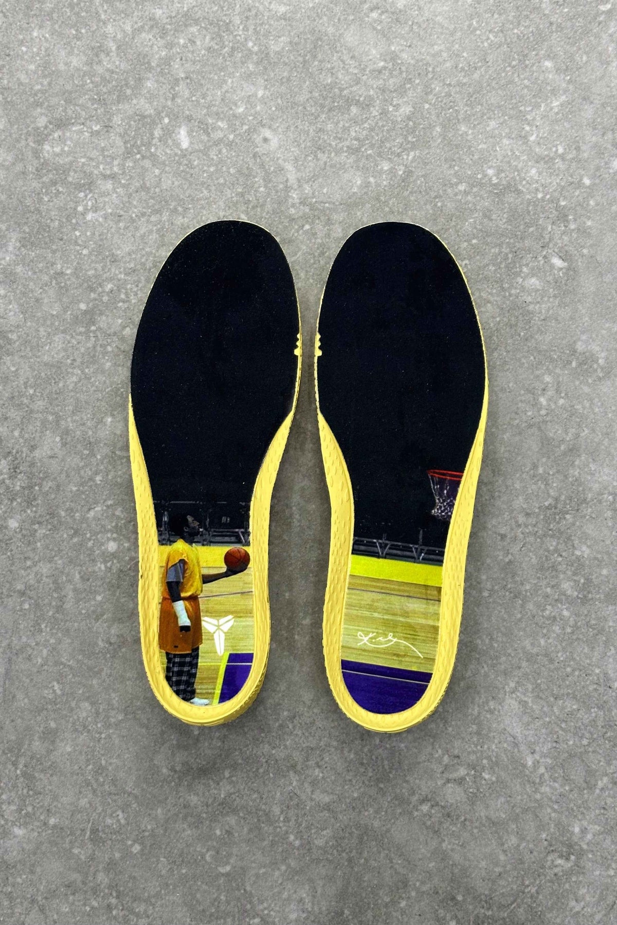 Kobe Bryant x Nike AF1 - Soft Yellow