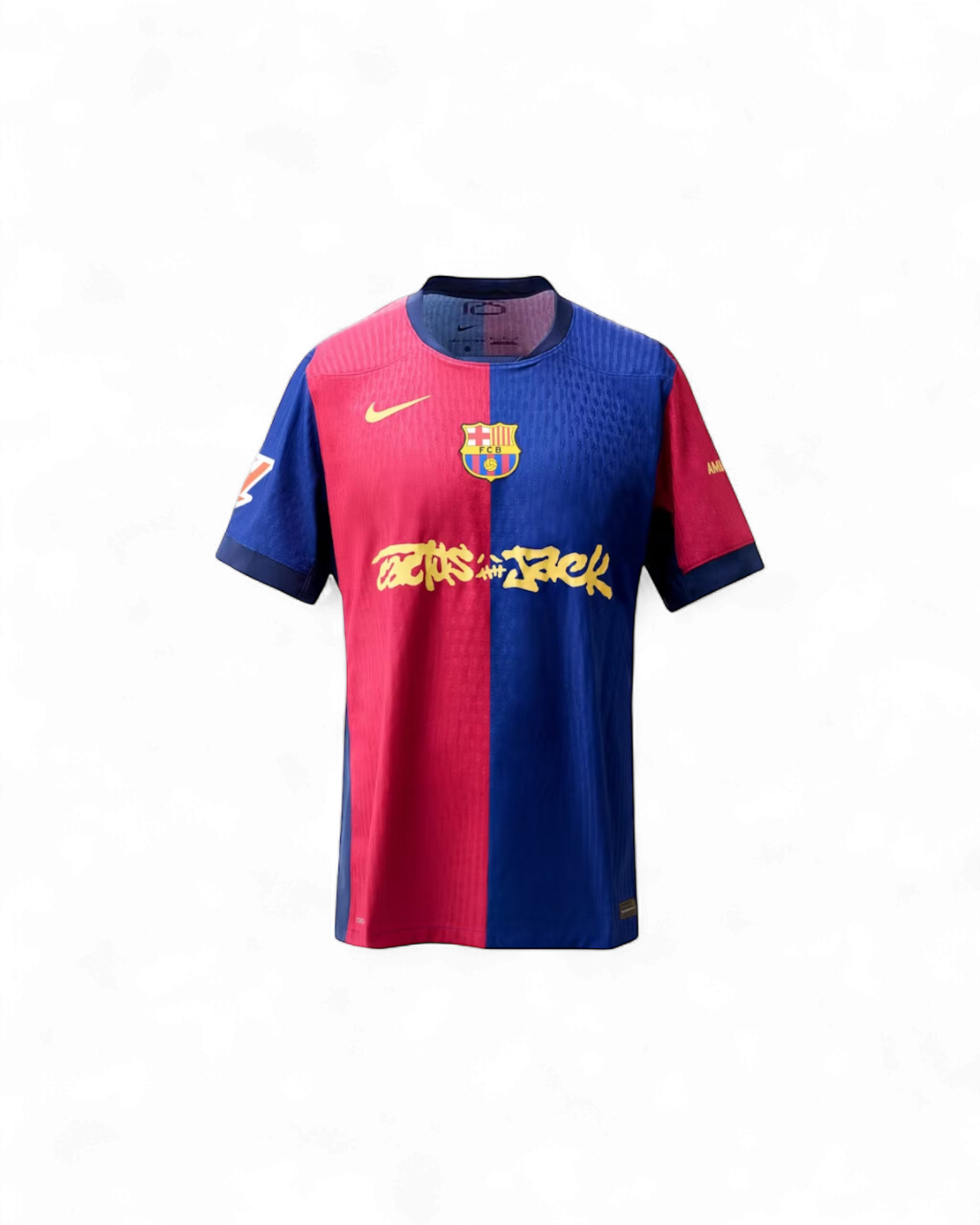 FC Barcelona × Travis Scott Limited
Edition Match Home 2025
