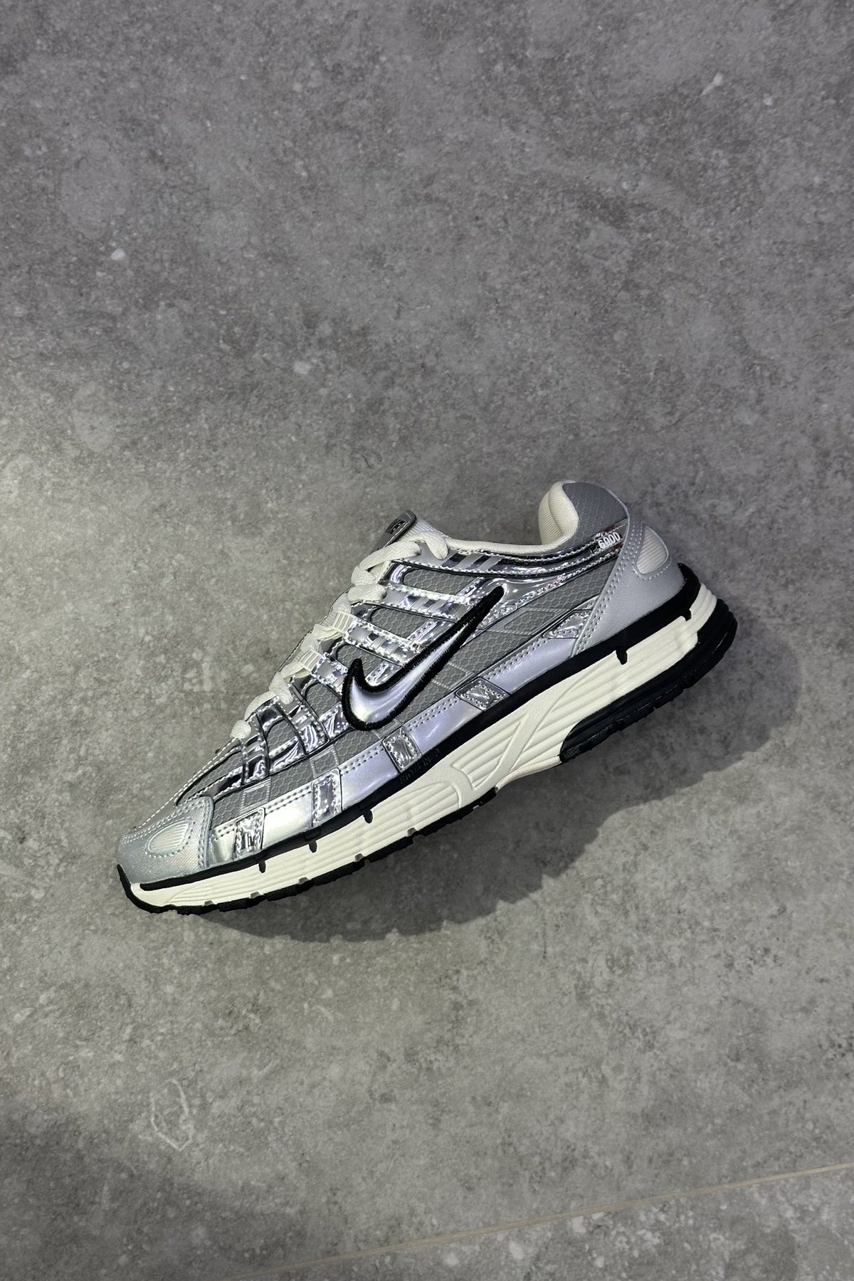 Nike P-6000 Metallic Silver at Magic City