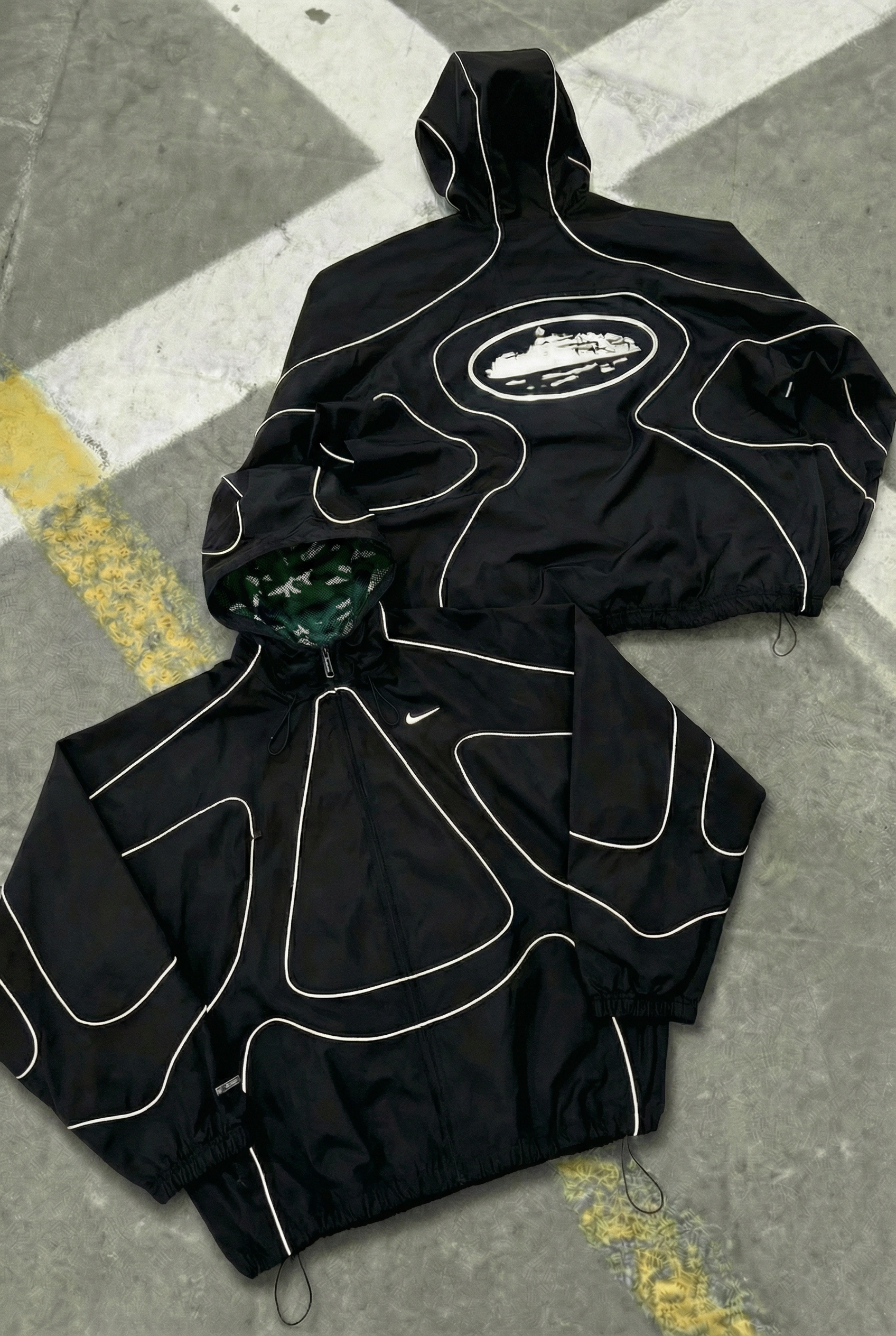 Corteiz × Nike NRG Onyx Tracksuit - BLACK