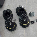 Balenciaga Cargo Sneaker Black - MAGIC CITY