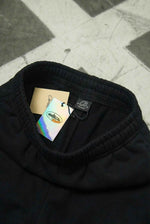 Corteiz Superior Royale Open Hem Pant - "Black/Yellow"