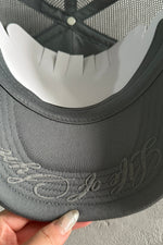 Syna World Rope Trucker Hat – Grey - MAGIC CITY