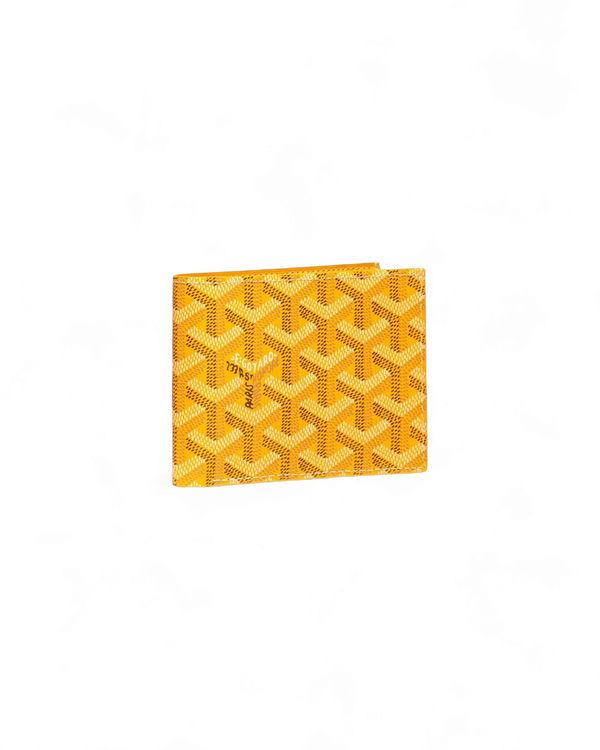Goyard Victoire Wallet Yellow