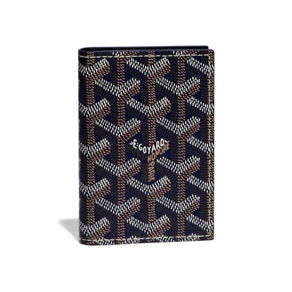 Black&Tan Goyard SAINT-MARC Card Wallet