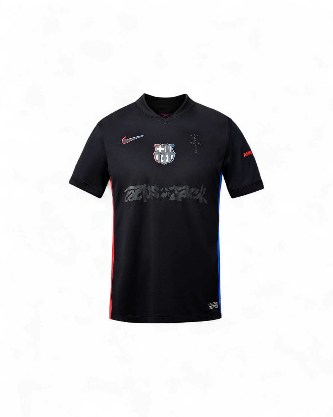 FC Barcelona × Travis Scott Limited
Edition Black 2025