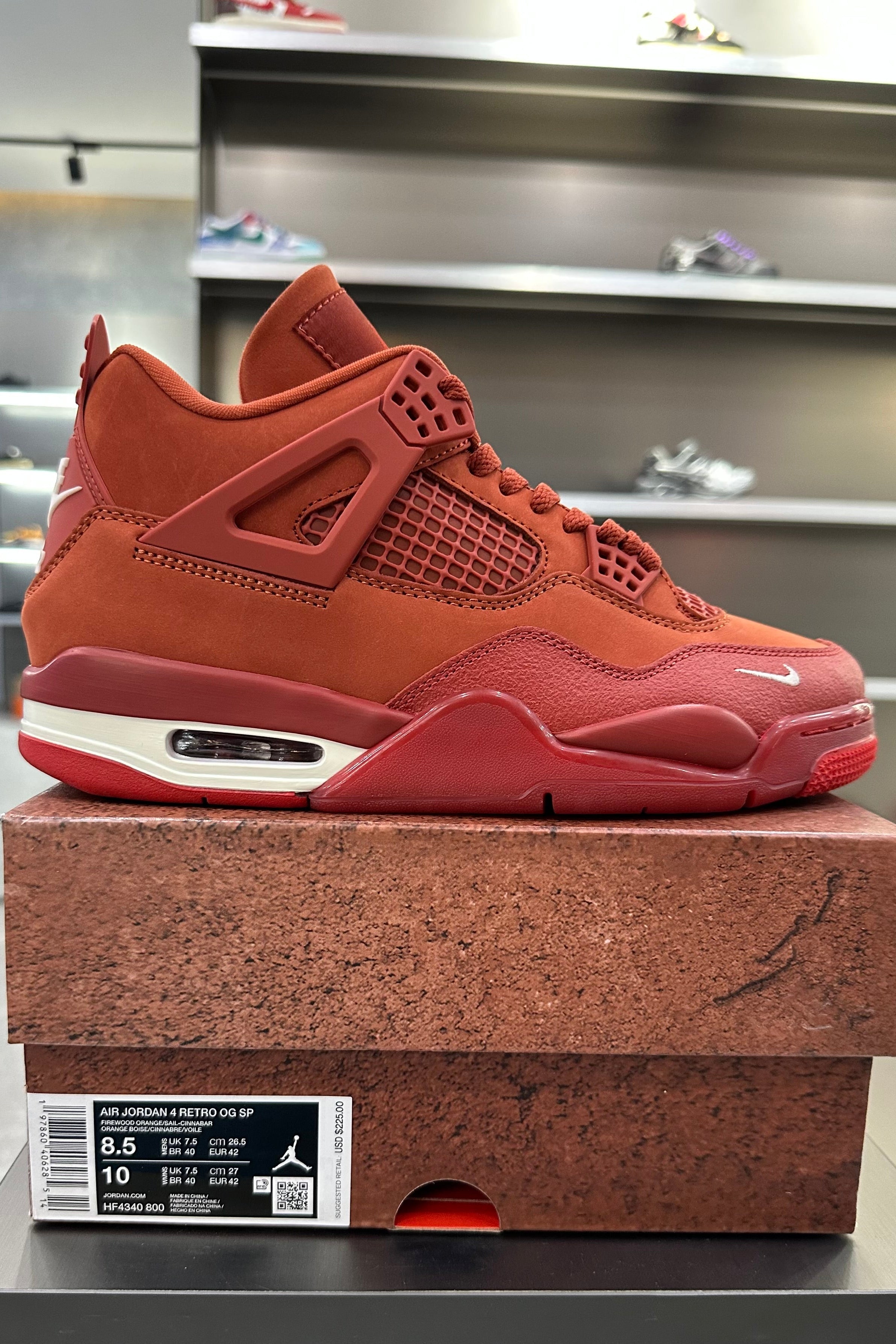 Air Jordan 4 Retro OG SP Nigel Sylvester Brick by Brick - MAGIC CITY