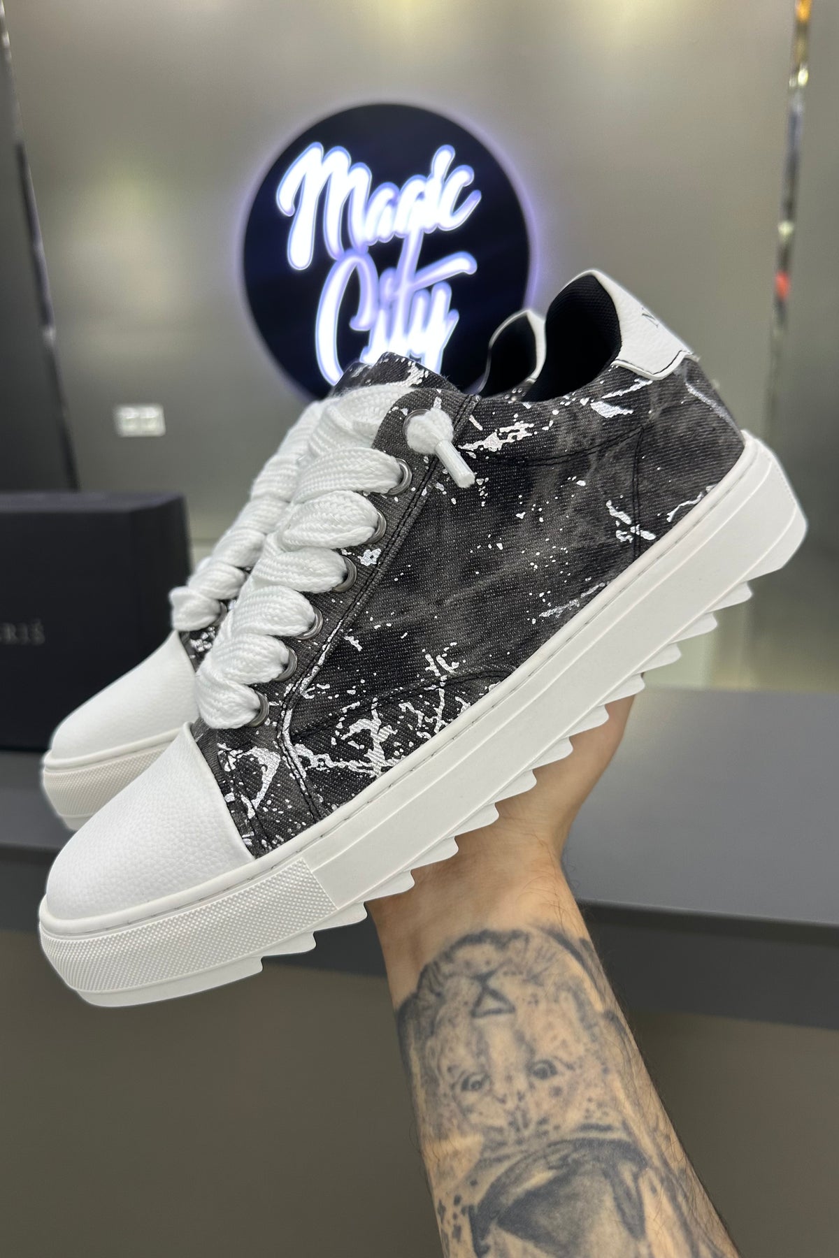 NUMERIS Atelier Pigment - Grey