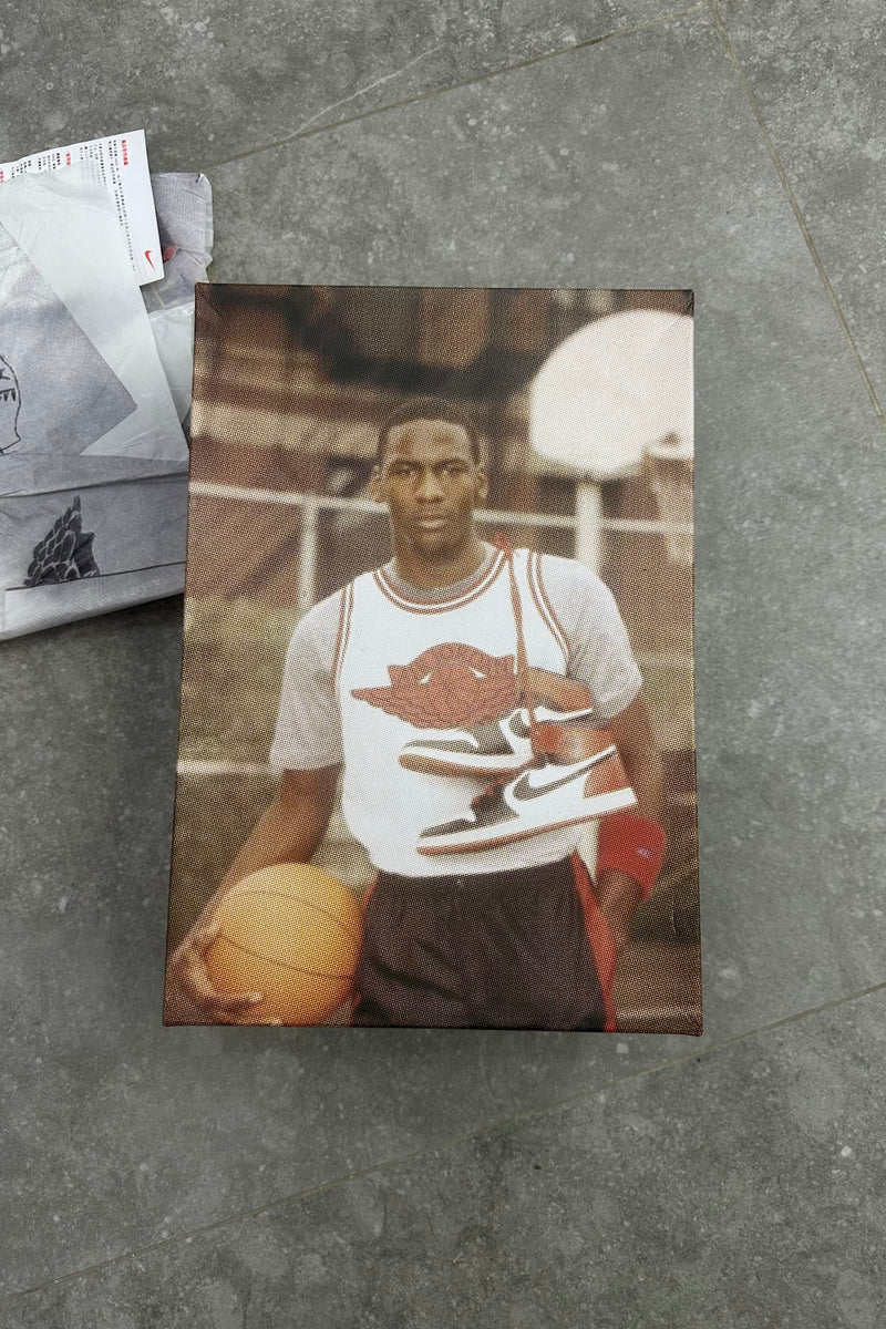 Jordan 1 Retro High OG - Black Toe Reimagined