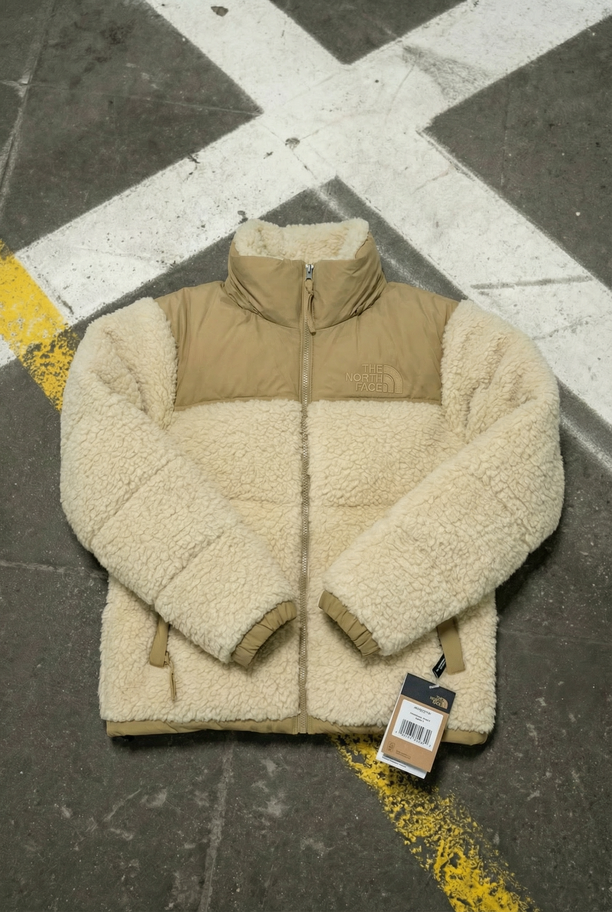 The North Face Sherpa Nuptse Jacket