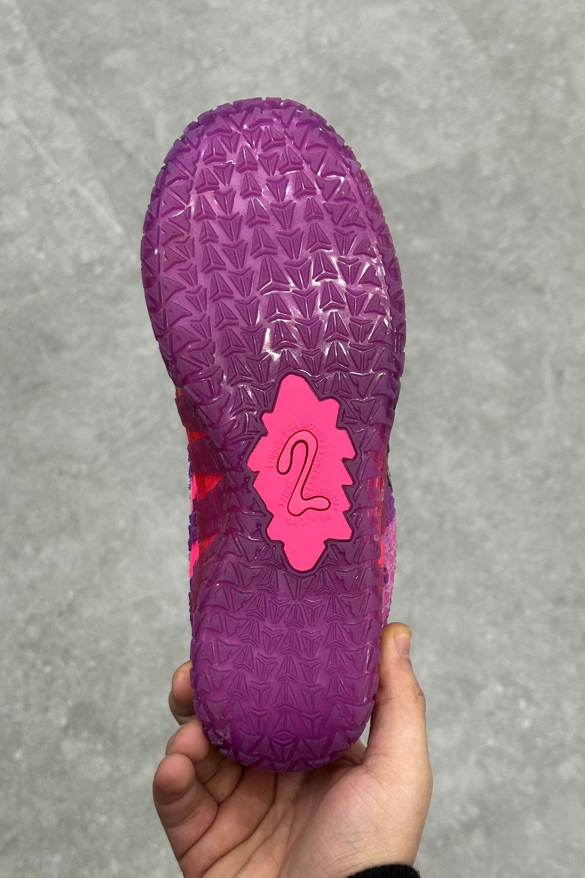 Nike ja 3 max volume - pink