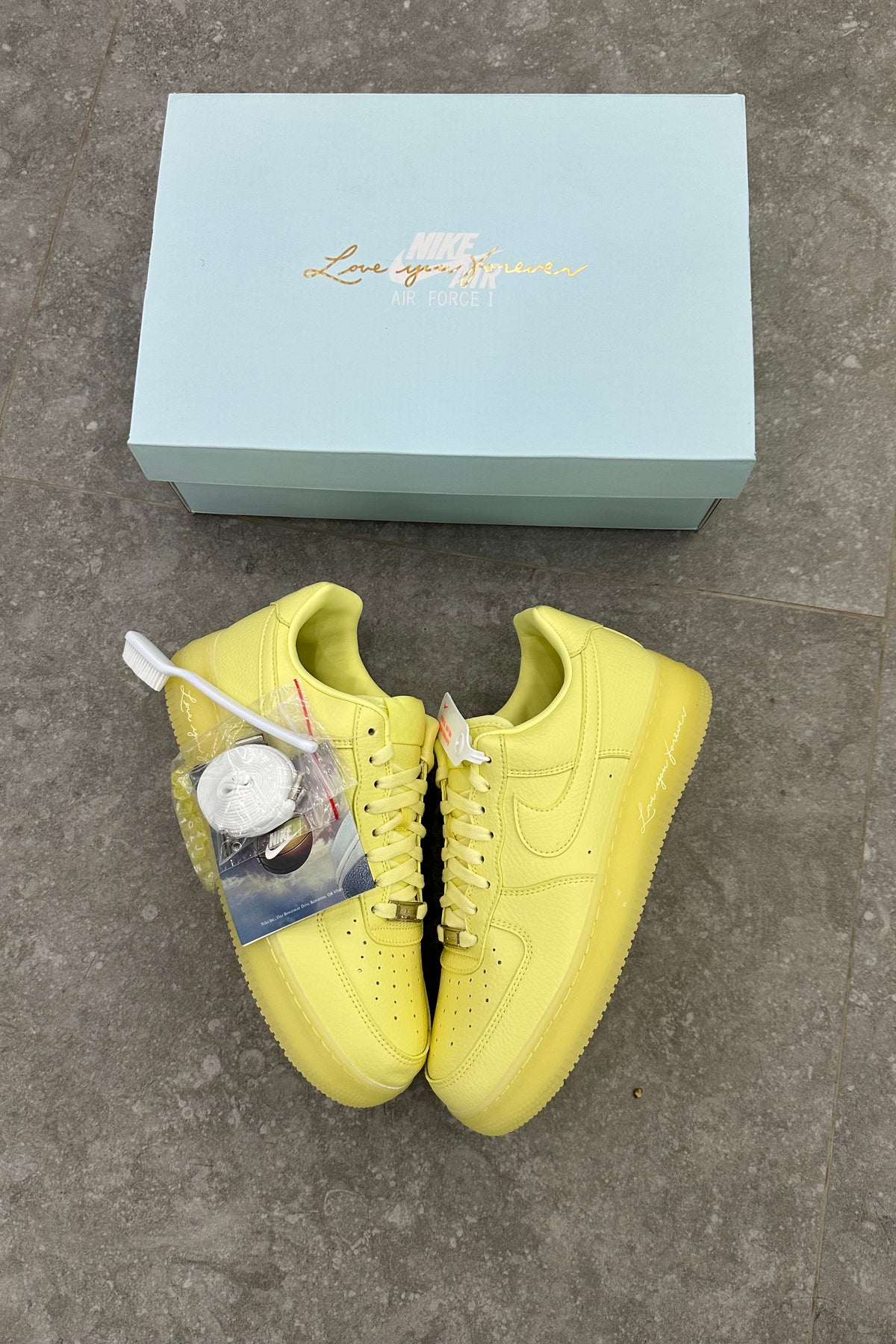 Nike x Drake NOCTA AF1 - Citron Tint