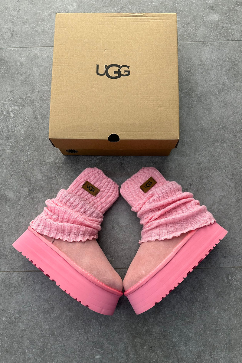 UGG Wmns Classic Mini
Dipper Legwarmer 'Pink Dawn
