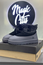 UGG Classic Mini Lace-Up Weather Boot - Black