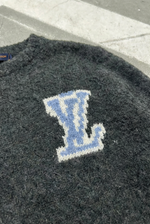LV Chunky Wool Blend Pullover