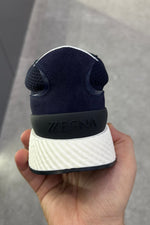 Zegna Techmerino Wool Sneakers - Bleu - MAGIC CITY