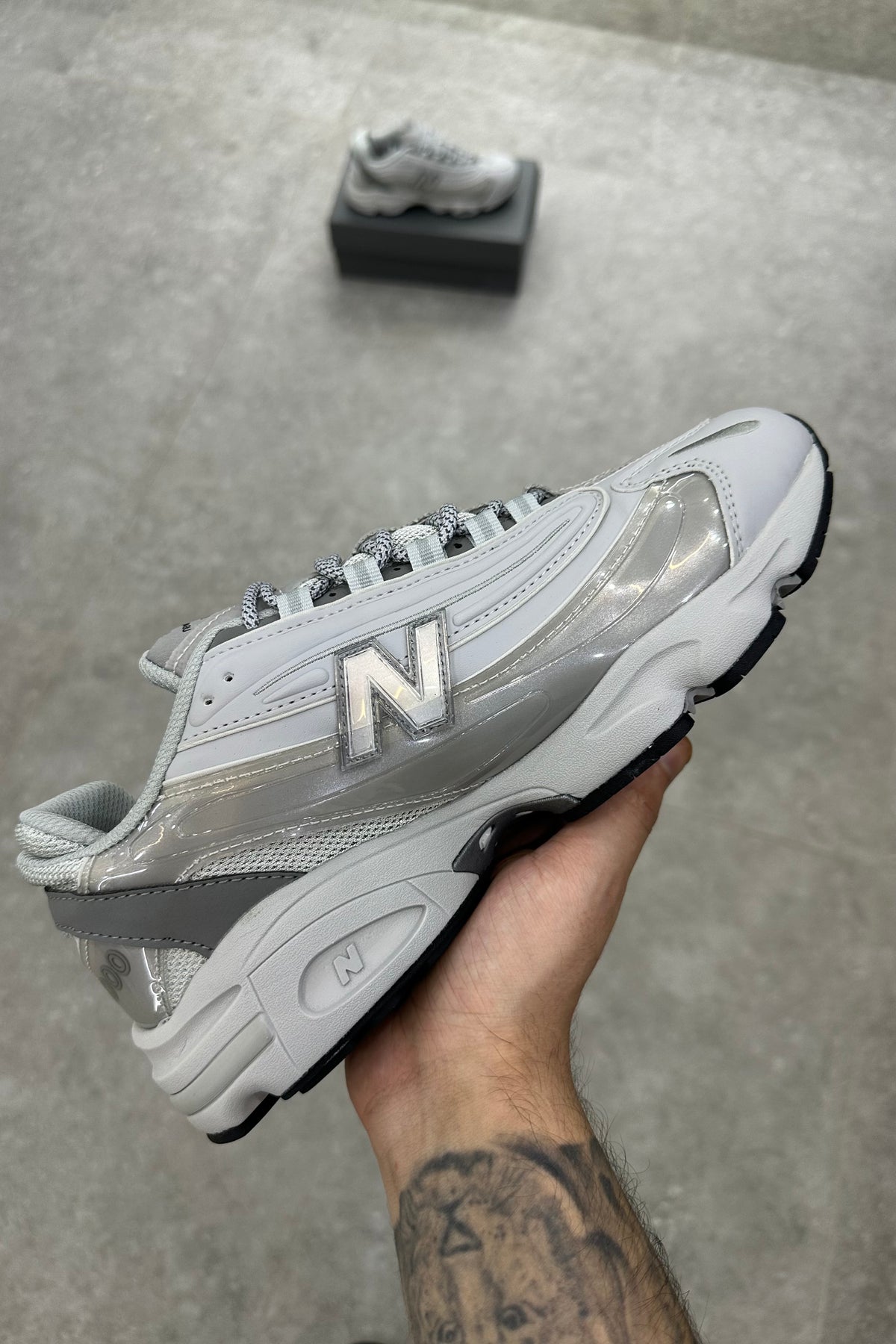 New Balance 1000 Aimé Leon Dore Grey