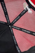 CORTEIZ 5 STARZ Alcatraz Trucker Hat – Red - MAGIC CITY