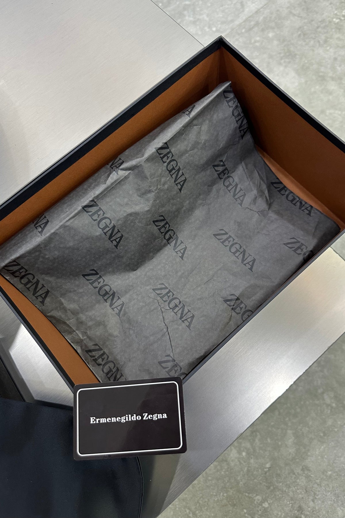 Zegna Techmerino Wool Sneakers - Bleu - MAGIC CITY