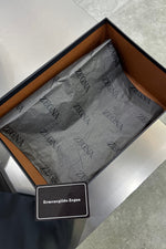 Zegna Techmerino Wool Sneakers - Bleu - MAGIC CITY