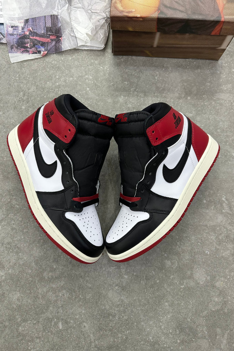 Jordan 1 Retro High OG - Black Toe Reimagined