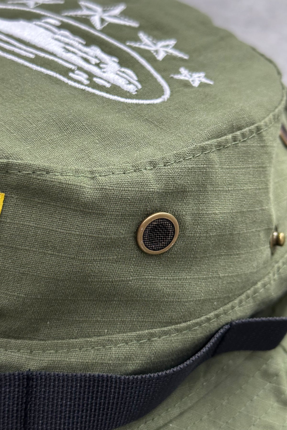 Corteiz OG Guerillaz Bucket Hat - Green - MAGIC CITY