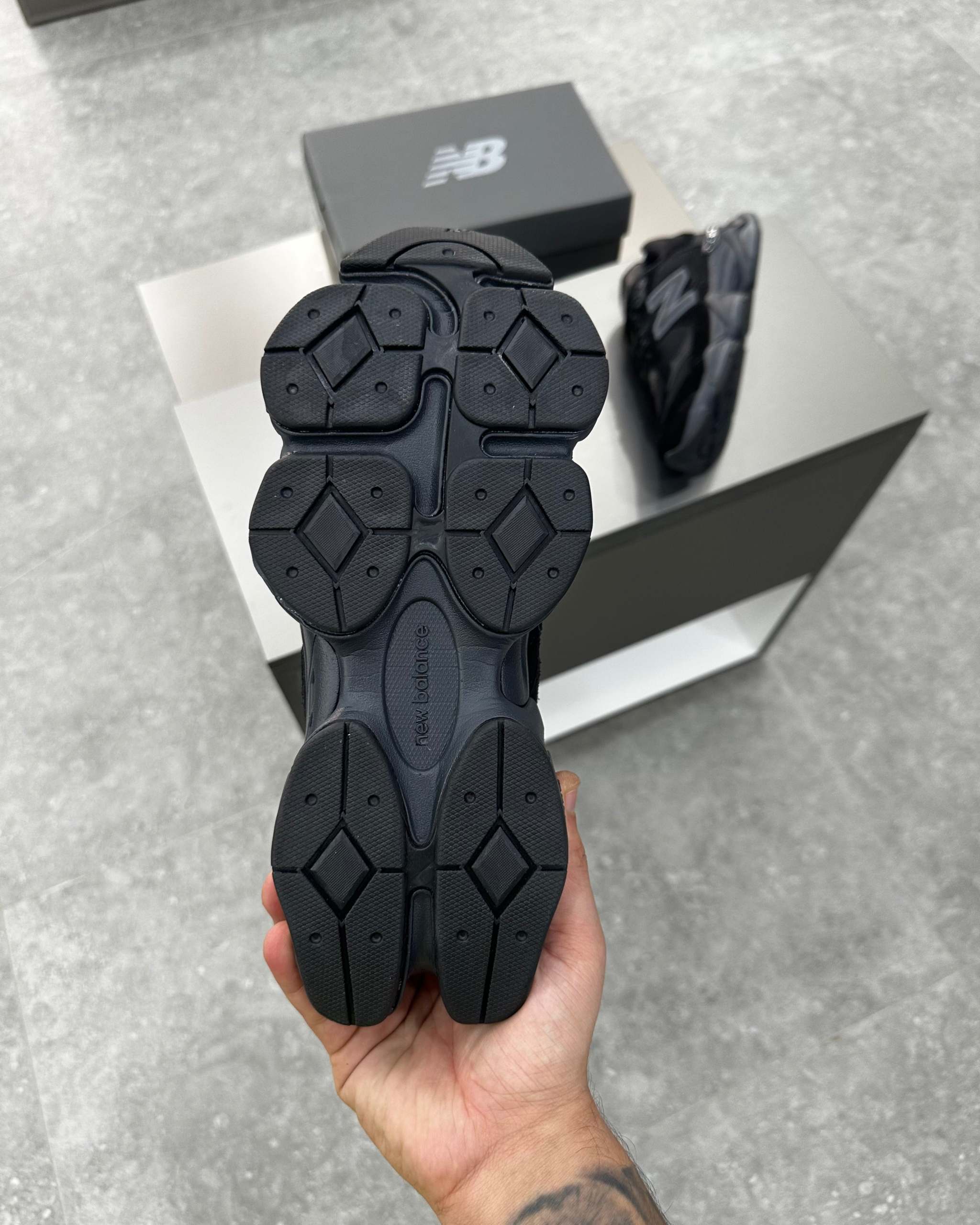 NB 9060 Triple Black