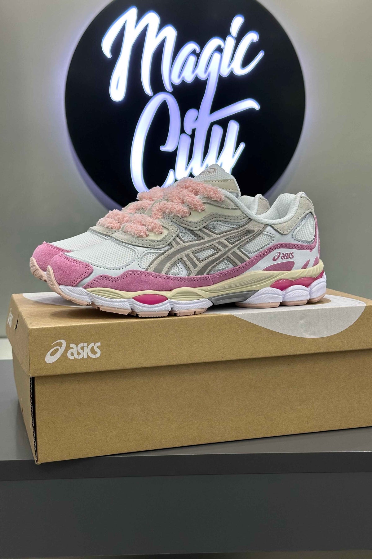 ASICS Gel-NYC Cream Mineral - Beige Pink