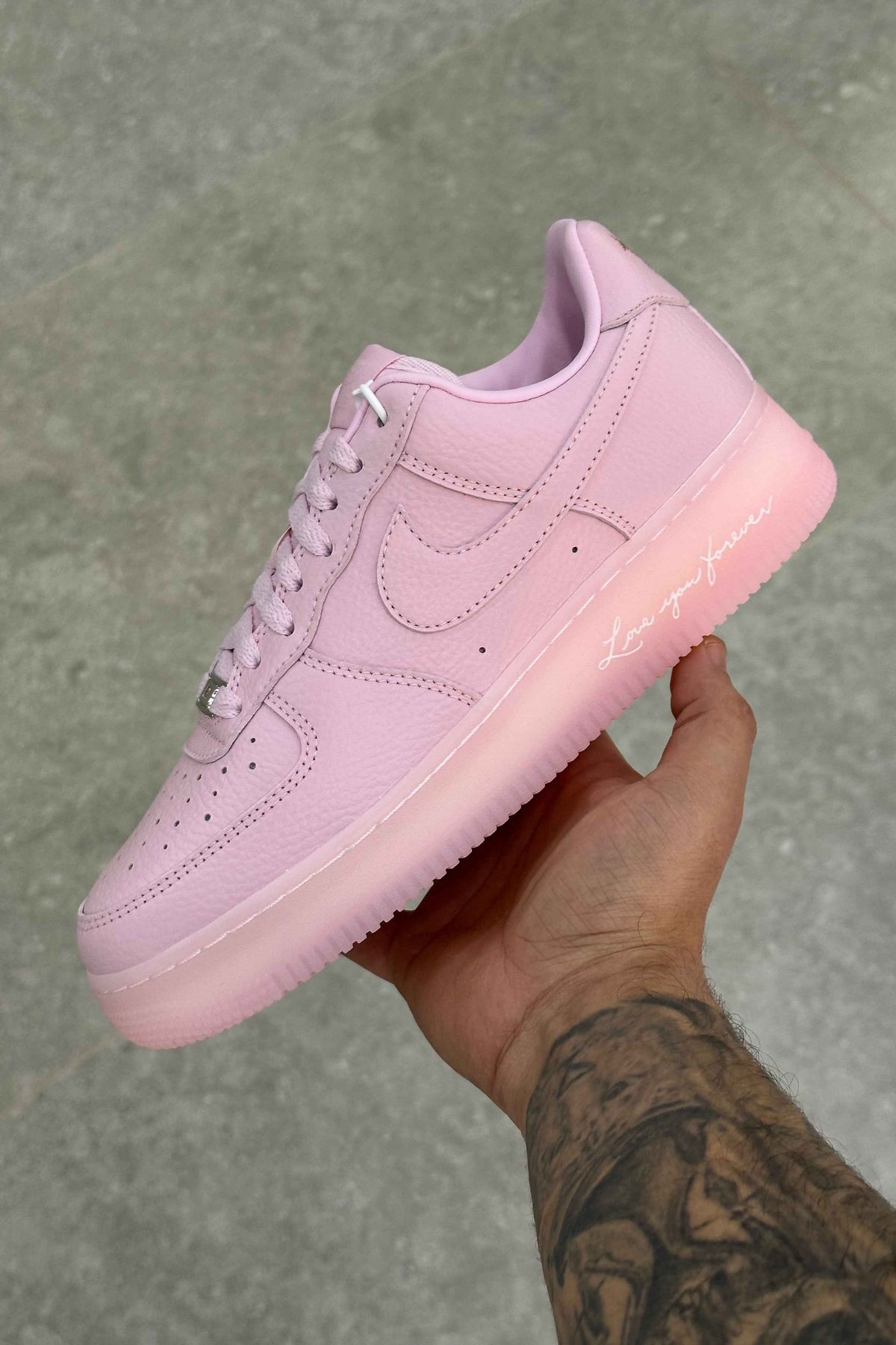 Nike x Drake NOCTA AF1 - Pink Foam