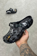 Crocs X A Bathing Ape ABC
Camo - Black