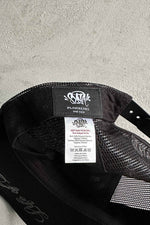 Syna World Rope Trucker Hat – BLACK