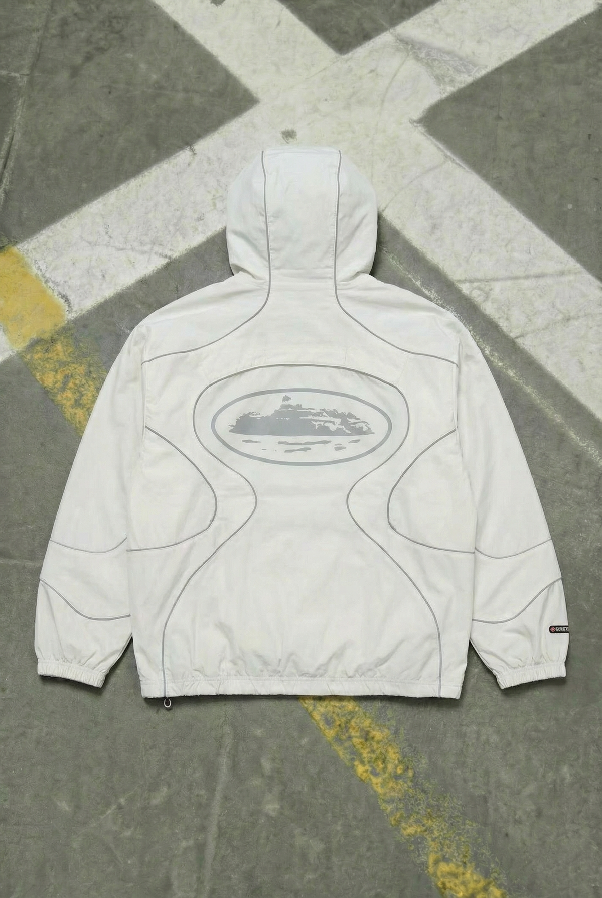 Corteiz × Nike NRG Onyx Tracksuit - WHITE