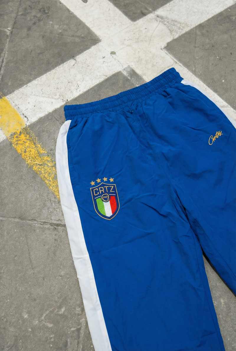 Corteiz Italy Tracksuit - Bleu
