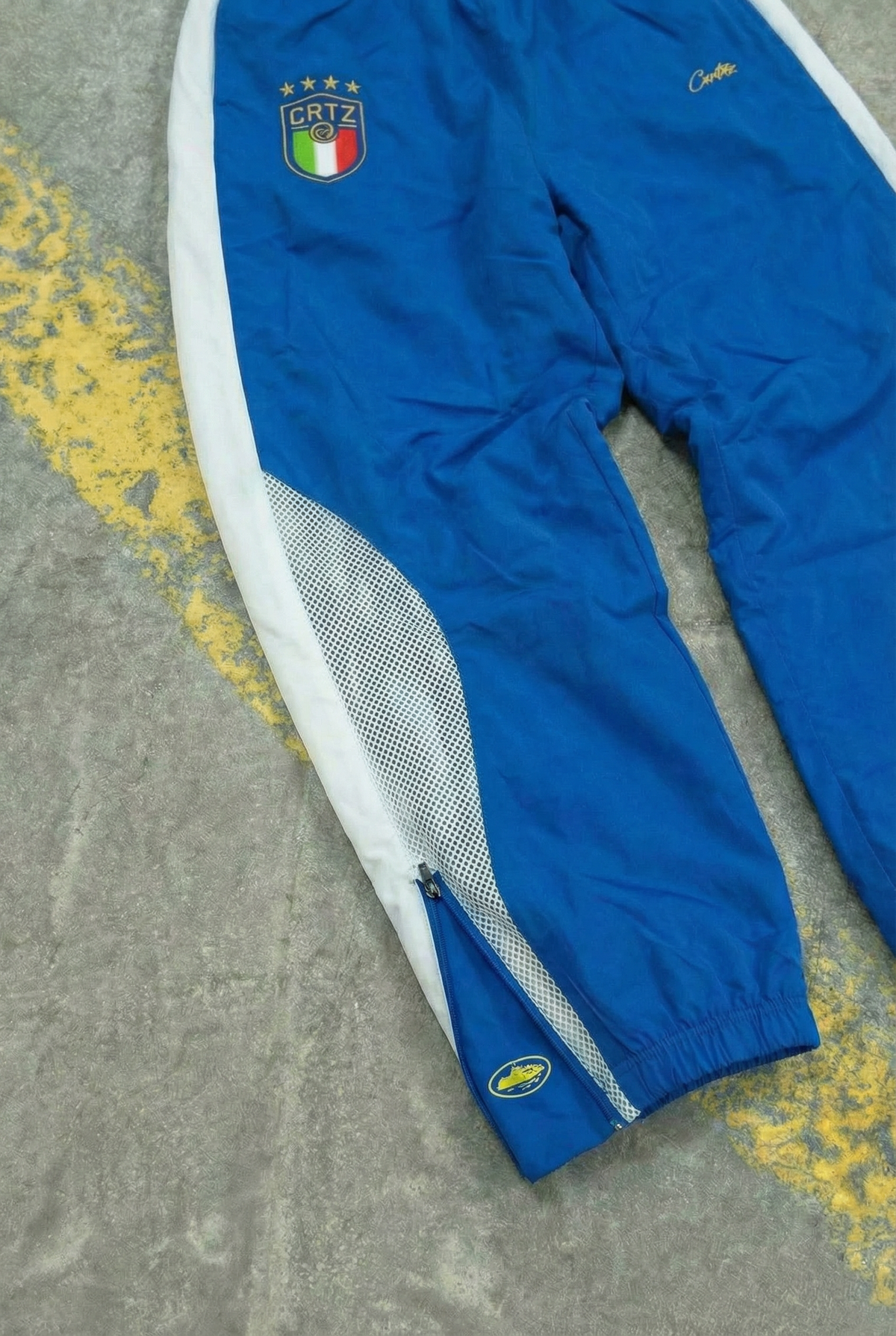 Corteiz Italy Tracksuit - Bleu