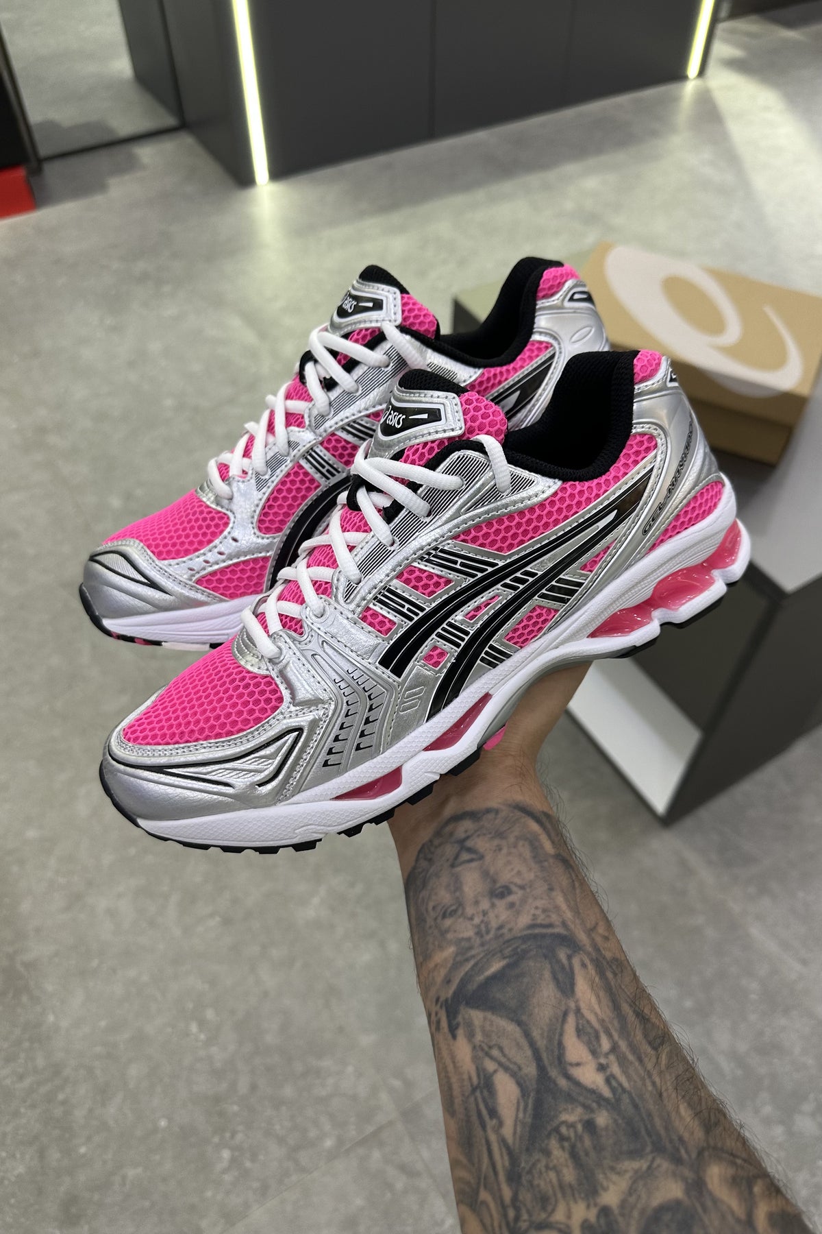 ASICS Gel-Kayano 14 – Pink Glo