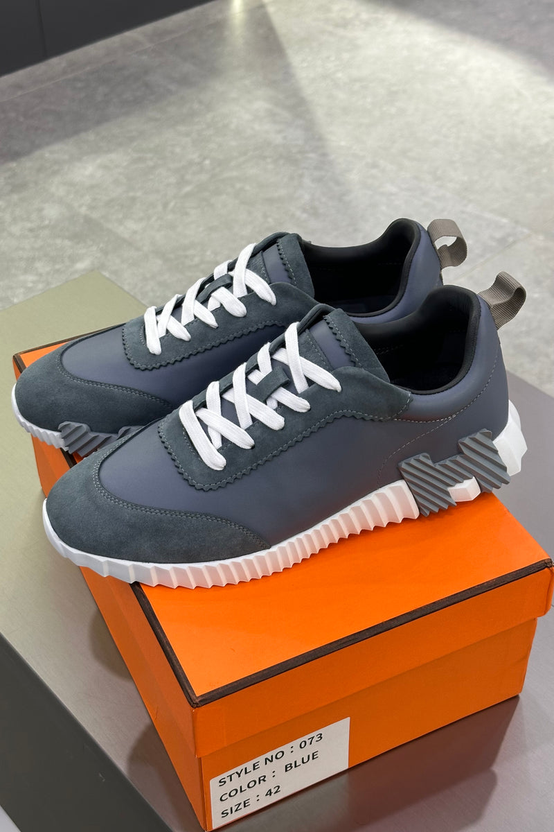 Hermès Bouncing - Bleu Tonnerre