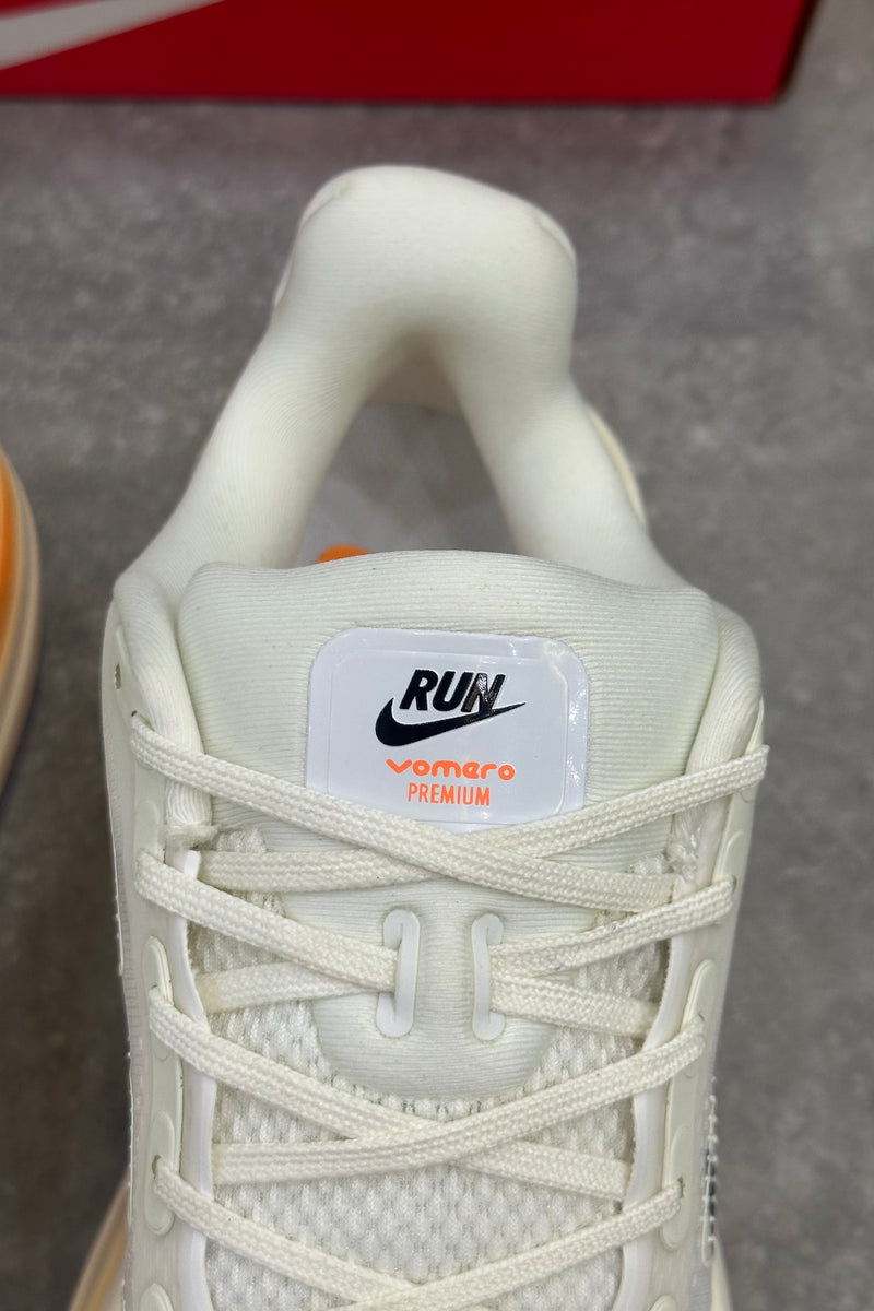 Nike Vomero Premium - White Bright Crimson